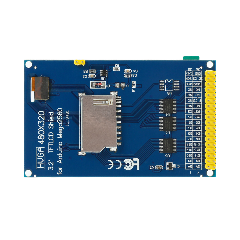 Дисплей TFT 3.2 для MEGA 2560